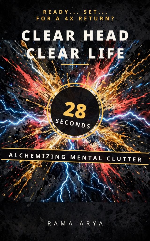 Clear Head Clear Life book cover — Book One of the Effortless Alchemy Series